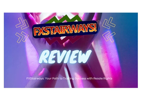 FXStairways: Your Path to Trading Success with Resale Rights