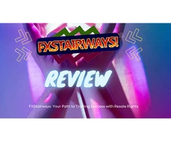 FXStairways: Your Path to Trading Success with Resale Rights