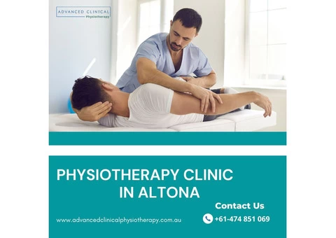 Physiotherapy Clinic in Altona