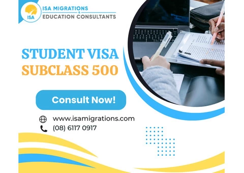 Your Key to Success: Student Visa 500 in Australia