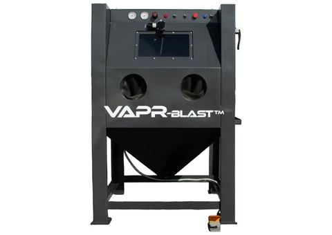 VAPR-BLAST Wet Abrasive Blasting Cabinet
