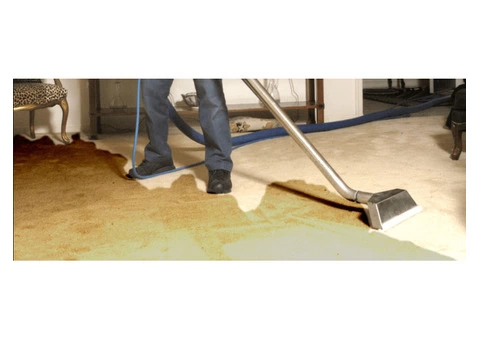 Water Damage Carpet Cleaning Services - 4/5