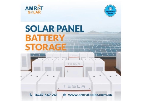 Solar Panel Battery Storage