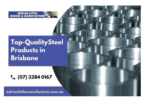 Top-Quality Steel Products in Brisbane | Call (07) 3284 0167