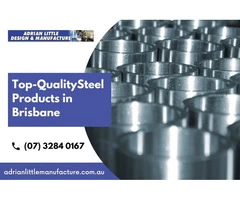 Top-Quality Steel Products in Brisbane | Call (07) 3284 0167