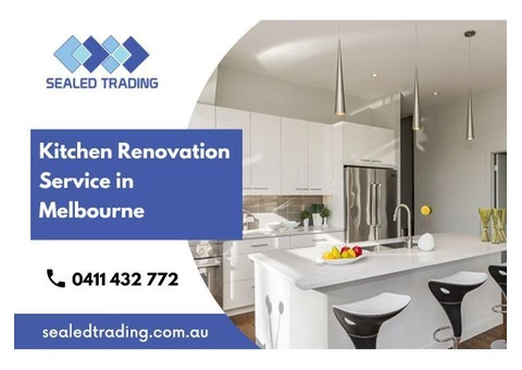 Best Kitchen Renovation Service in Melbourne | Call 0411 432 772