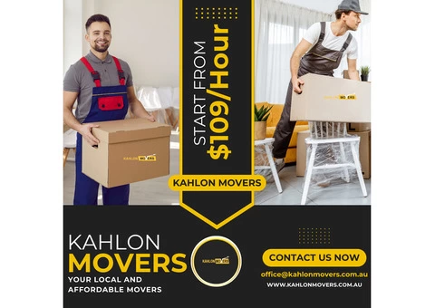 Professional Removals Melbourne – Kahlon Movers