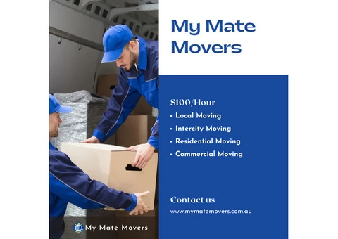 Packers And Movers – My Mate Movers