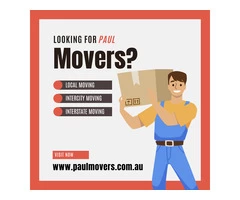 Moving Services Melbourne – Paul Movers