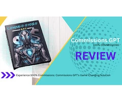 Experience 100% Commissions: Commissions GPT's Game-Changing Solution