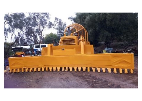 HD 1992 D7G Caterpillar Dozer with Tree pusher - 9/10