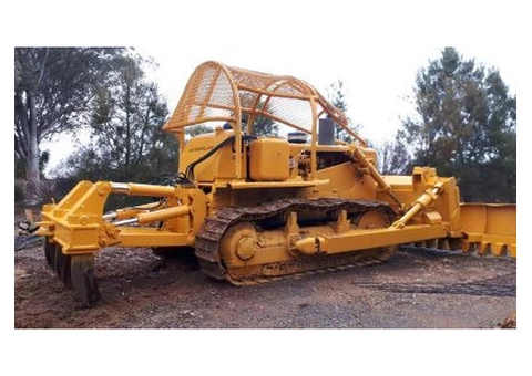 HD 1992 D7G Caterpillar Dozer with Tree pusher - 10/10