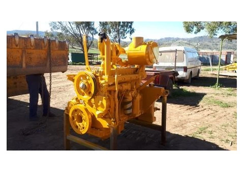 HD 1992 D7G Caterpillar Dozer with Tree pusher - 2/10