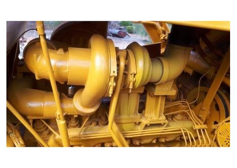 HD 1992 D7G Caterpillar Dozer with Tree pusher - 3/10