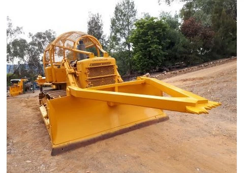 HD 1992 D7G Caterpillar Dozer with Tree pusher - 5/10