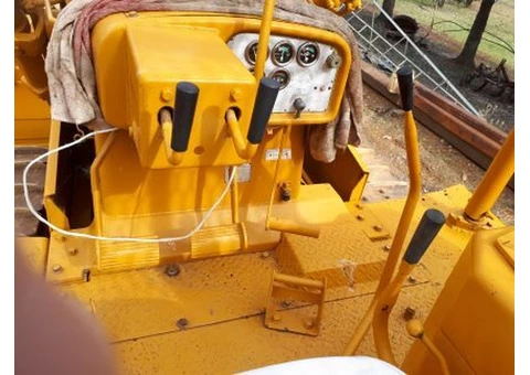 HD 1992 D7G Caterpillar Dozer with Tree pusher - 7/10