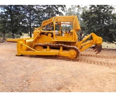 HD 1992 D7G Caterpillar Dozer with Tree pusher