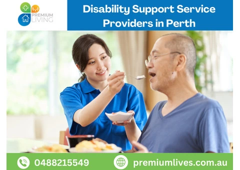 Trusted Disability Support Service Providers in Perth | Call 0488215549