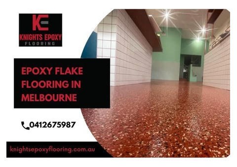 Best Epoxy Flake Flooring in Melbourne | Call 0412675987