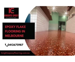Best Epoxy Flake Flooring in Melbourne | Call 0412675987