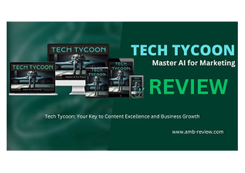 Tech Tycoon: Your Key to Content Excellence and Business Growth