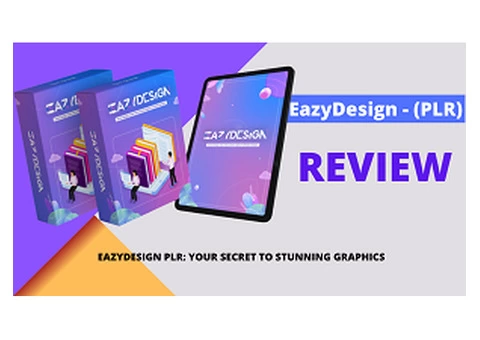 EazyDesign PLR: Your Secret to Stunning Graphics