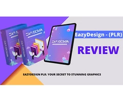 EazyDesign PLR: Your Secret to Stunning Graphics