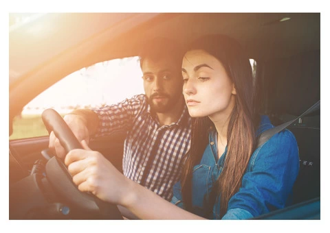 Learn how to drive confidently in different conditions! - 6/6