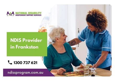 Best NDIS Provider in Frankston | Call 1300 737 621