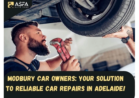 Schedule Now: Car Repair Mechanic Near You, Modbury,Adelaide