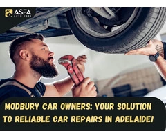Schedule Now: Car Repair Mechanic Near You, Modbury,Adelaide