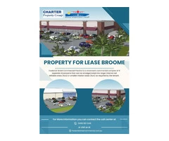Unlock Exciting Opportunities: Property for Lease in Broome's Frederick Street Commercial