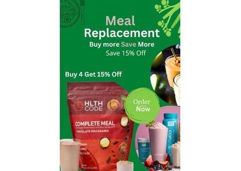 Best Meal Replacement Shakes