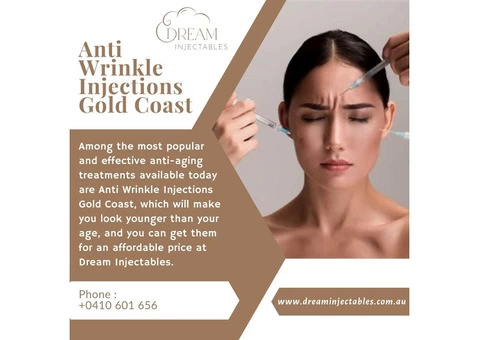 Cosmetic Injectables Clinic | Anti Wrinkle Injections Price