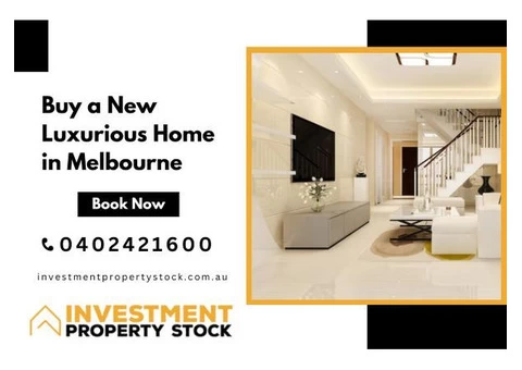 Let us Help You Buy a New Luxurious Home in Melbourne