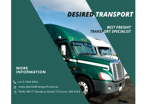 PAN Australia Transport