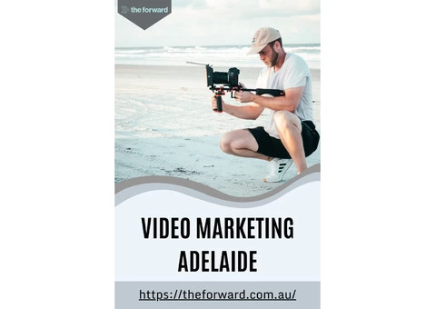 Video Marketing Adelaide | The Forward Co