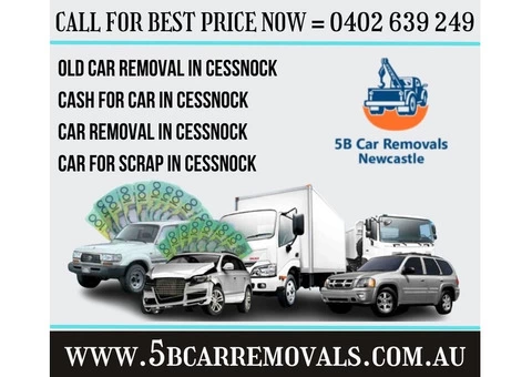 Old Car Removal in Cessnock