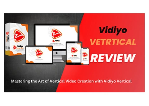 Mastering the Art of Vertical Video Creation with Vidiyo Vertical