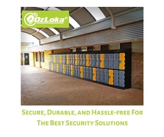 Secure, Durable, and Hassle-free For The Best Security Solutions