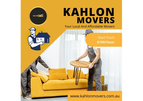 Cheap House Movers Melbourne – Kahlon Movers