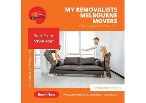 Cheap Movers Melbourne – My Removalists