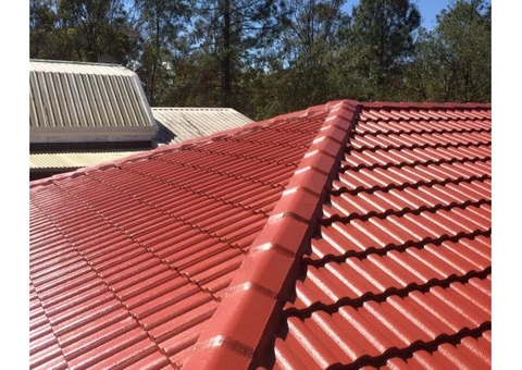 Roof Painting Logan | URBn Roofing