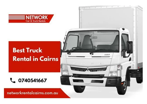 Best Truck Rental Service in Cairns | Call 0740541667