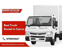 Best Truck Rental Service in Cairns | Call 0740541667