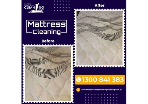 Best Mattress Cleaning Service Provider in Sunshine: Master Steam & Dry Cleaning