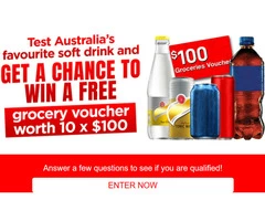 Get Australia's Soft Drink For a Reward!