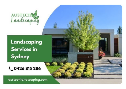 Best Landscaping Services in Sydney | Call 0426 815 286