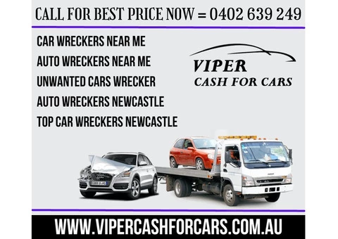 Top Car Wreckers Newcastle