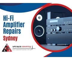 Hi-Fi Amplifier Repairs in Sydney